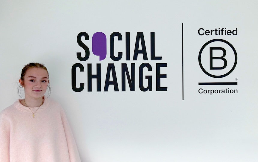 Image for Meet Marci: A Week of Work Experience at Social Change