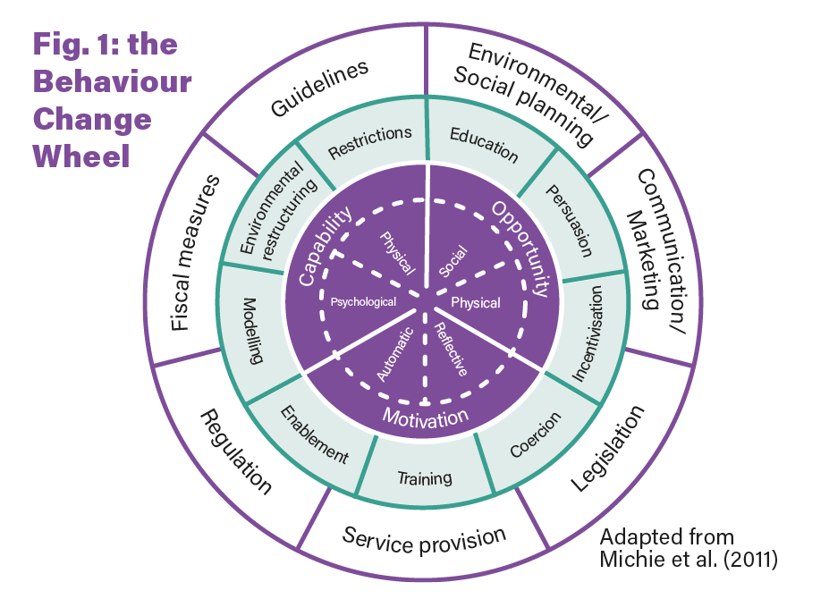 Image for The Behaviour Change Wheel