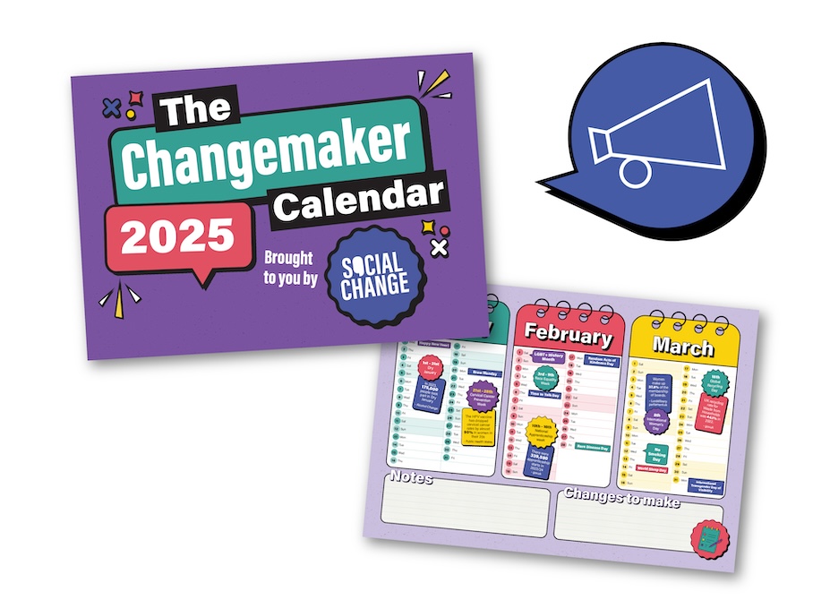 Image for Changemaker Calendar 2025