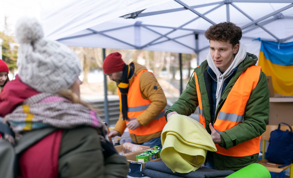 Image for Charities and Third Sector