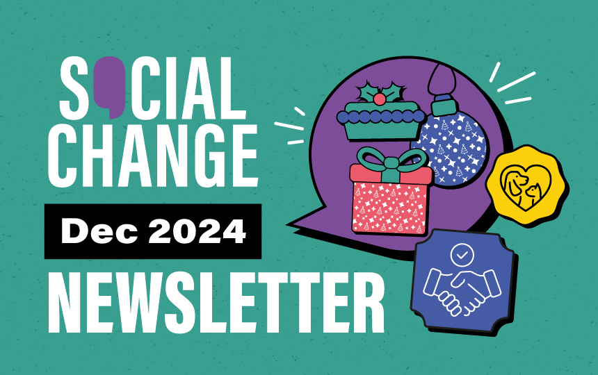 Social Change Dec 2024 Newsletter