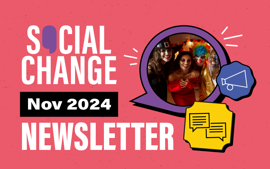 Social Change Jan 25 Newsletter