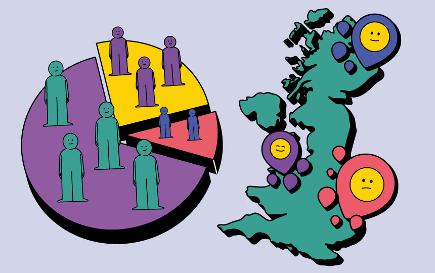 Image for Segmentation: 4 ways to divide your audience