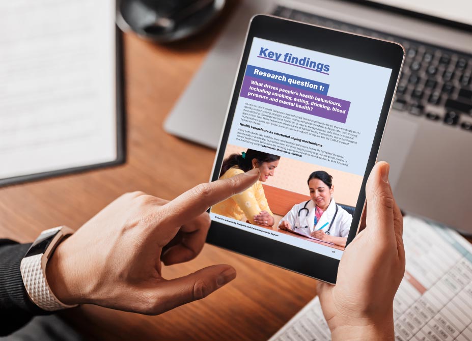 Image for Vital 5 Community Insights and Communications