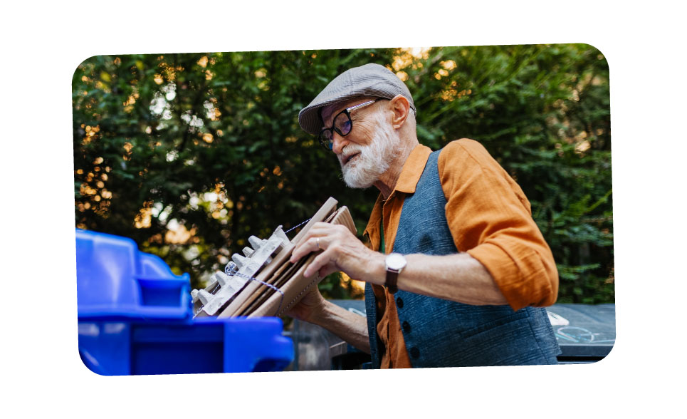 Image for Whoa! Wales lead the way in recycling 