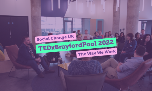 Image for Social Change UK partners with TEDxBrayfordPool