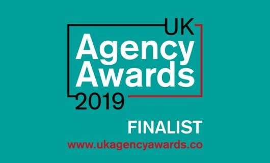 Agency Awards UK 2019 finalist logo.