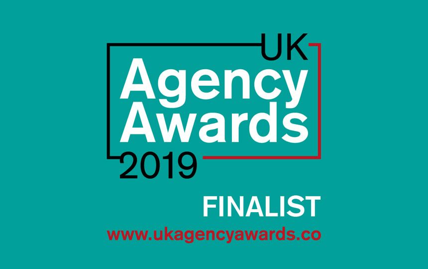 Agency Awards UK 2019 finalist logo.
