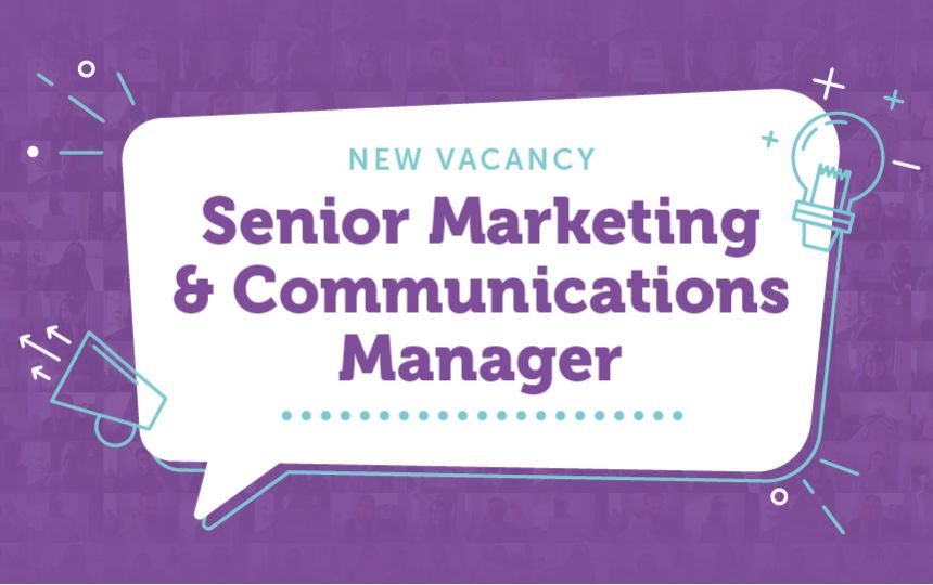 Image for Senior Marketing and Communications Manager
