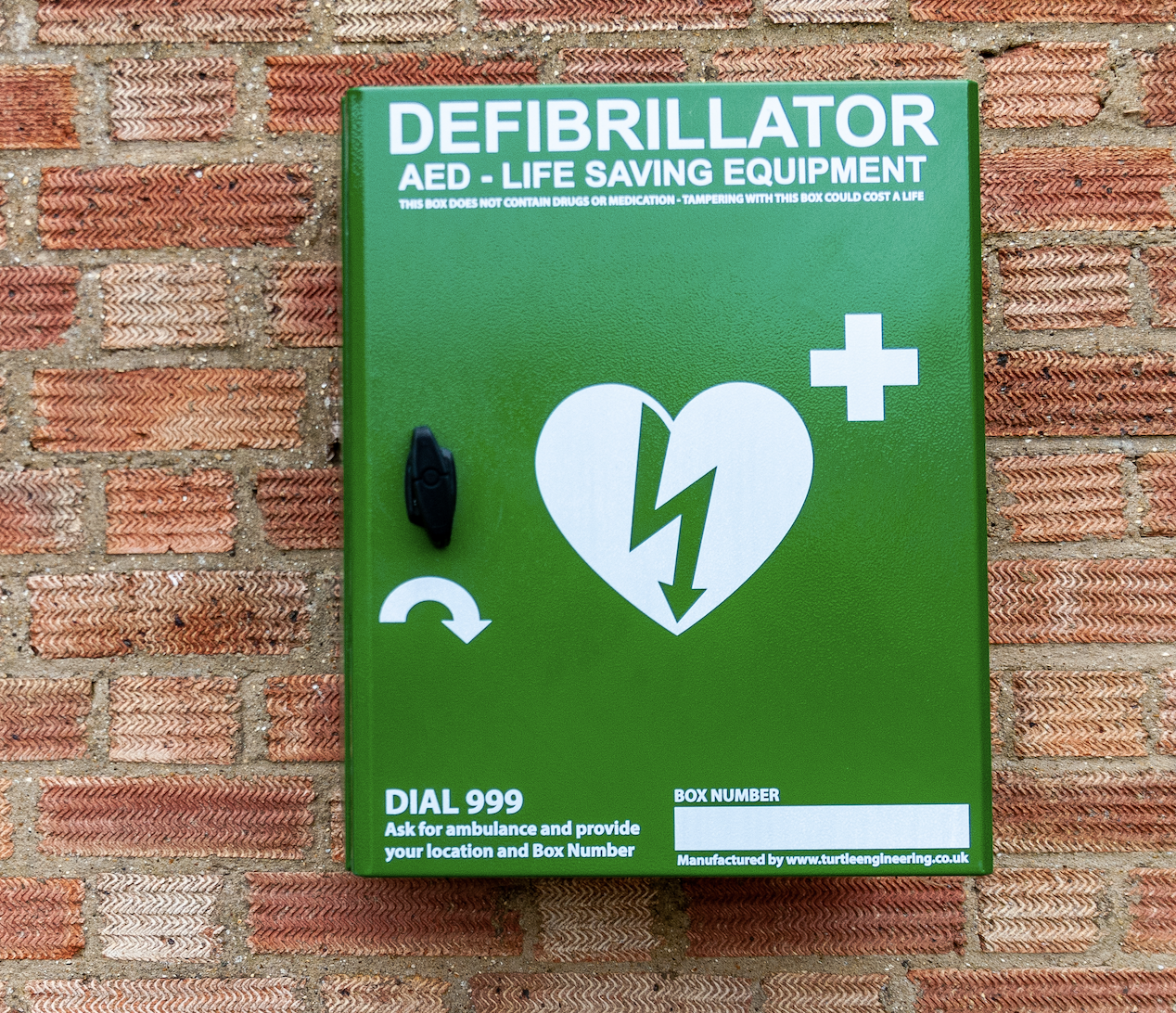 Image for The rollout of 20,000 defibrillators to schools up and down the country
