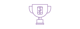 Trophy icon for Best Digital Campaign