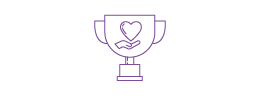 Trophy icon for Not for Profit
