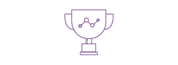 Trophy icon for Data and Analytics