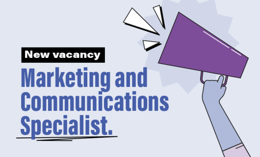 Image for Marketing and Communications Specialist