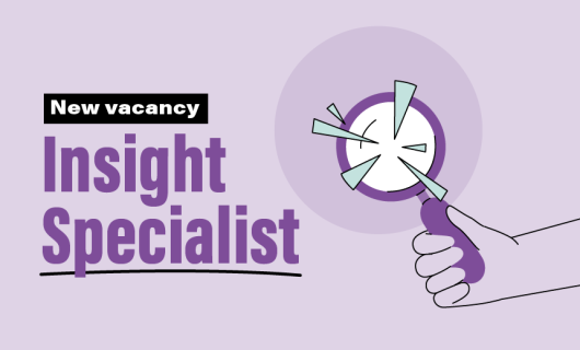 New vacancy. Insight Specialist