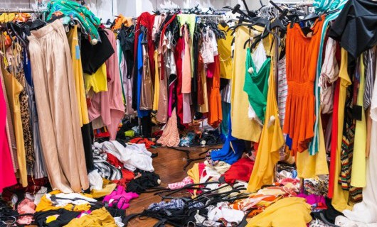 Image for The problem with fast fashion