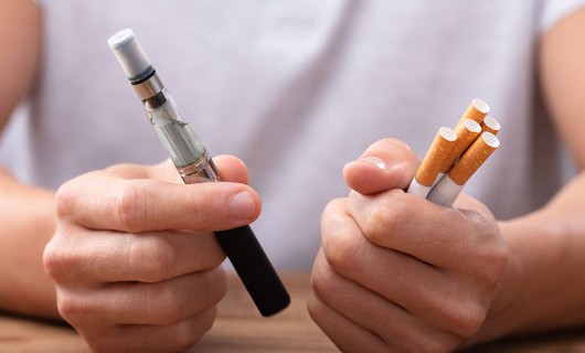 Image for E-cigarettes ARE changing behaviour, and we can’t be complacent about it.