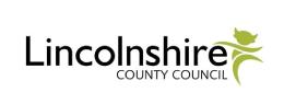 Logo for Lincolnshire County Council.