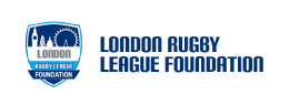 Logo for London Rugby League Foundation.