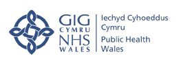 The NHS wales logo