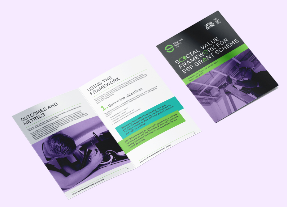 Image for Social Value Framework for ESF Grant Scheme