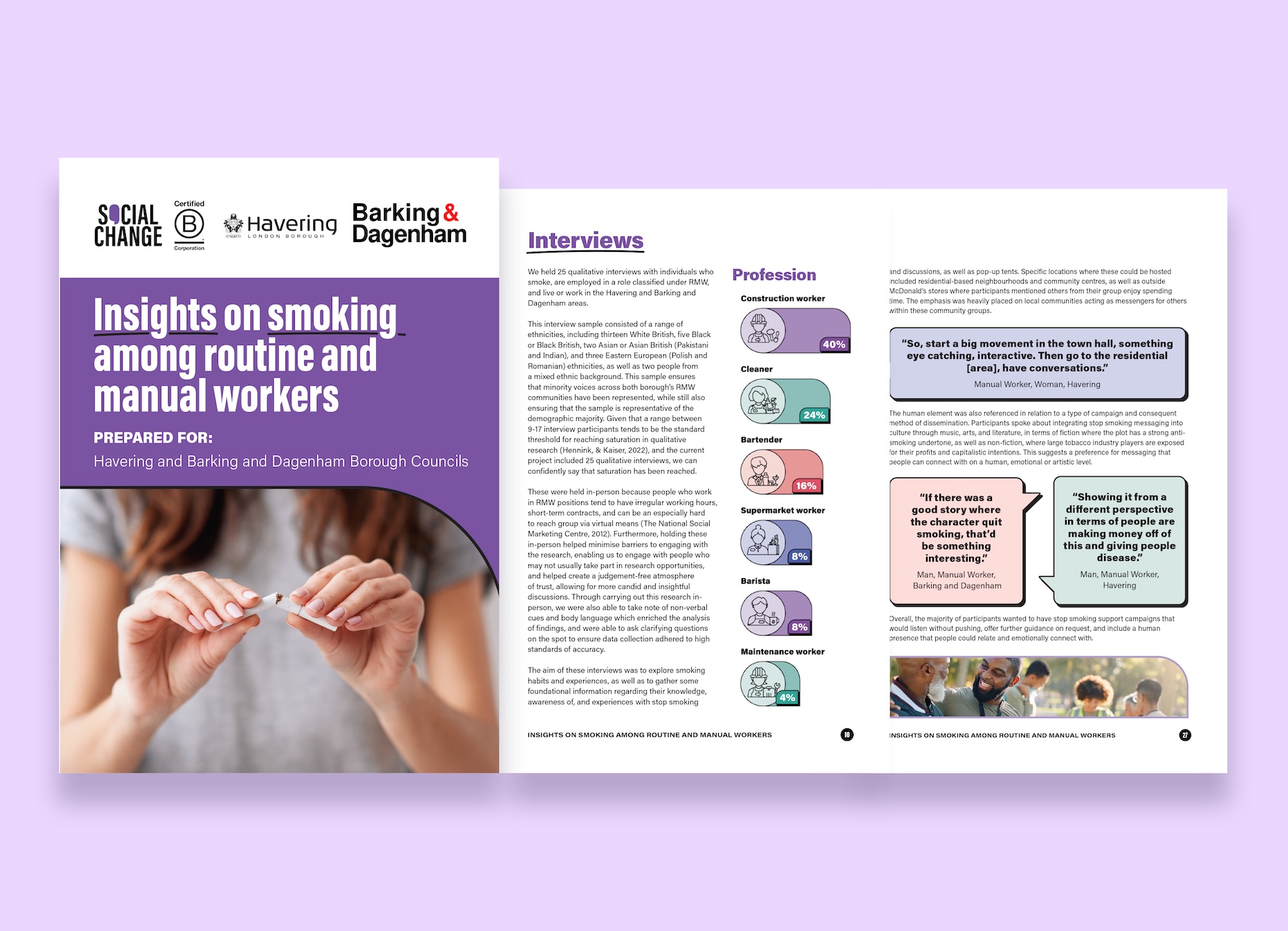 Image for Havering and Barking & Dagenham smoking insights