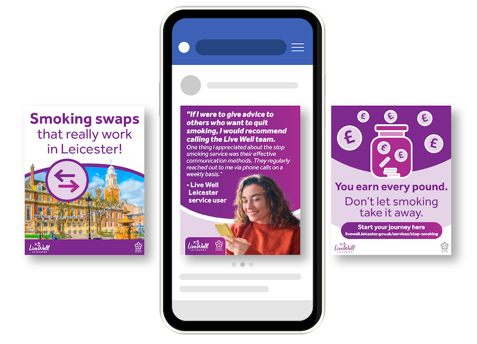 Image for Smoking Cessation in Leicester: Exploring the barriers behind quitting