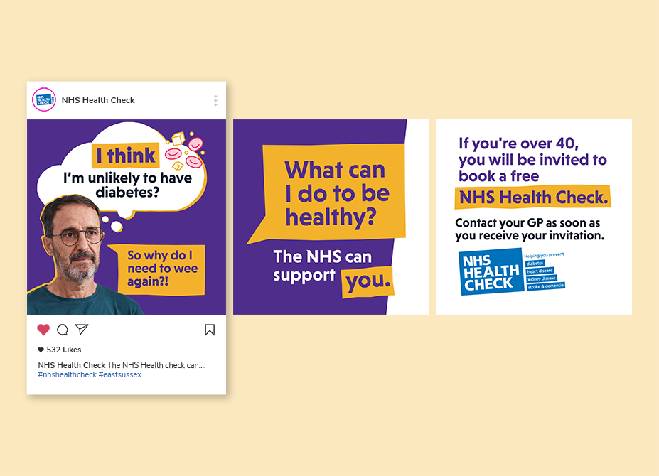 Image for Promoting health Checks to the over 40’s in East Sussex