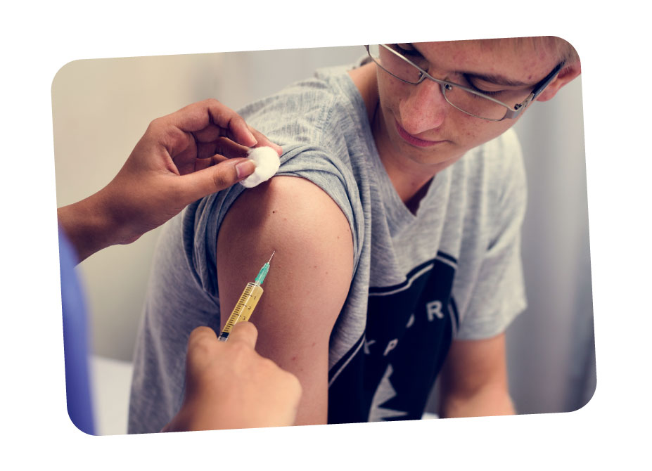 Image for Exploring effective vaccine communication for Public Health Wales