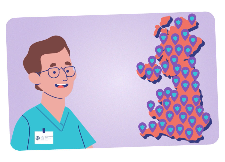 Image for Exploring effective vaccine communication for Public Health Wales