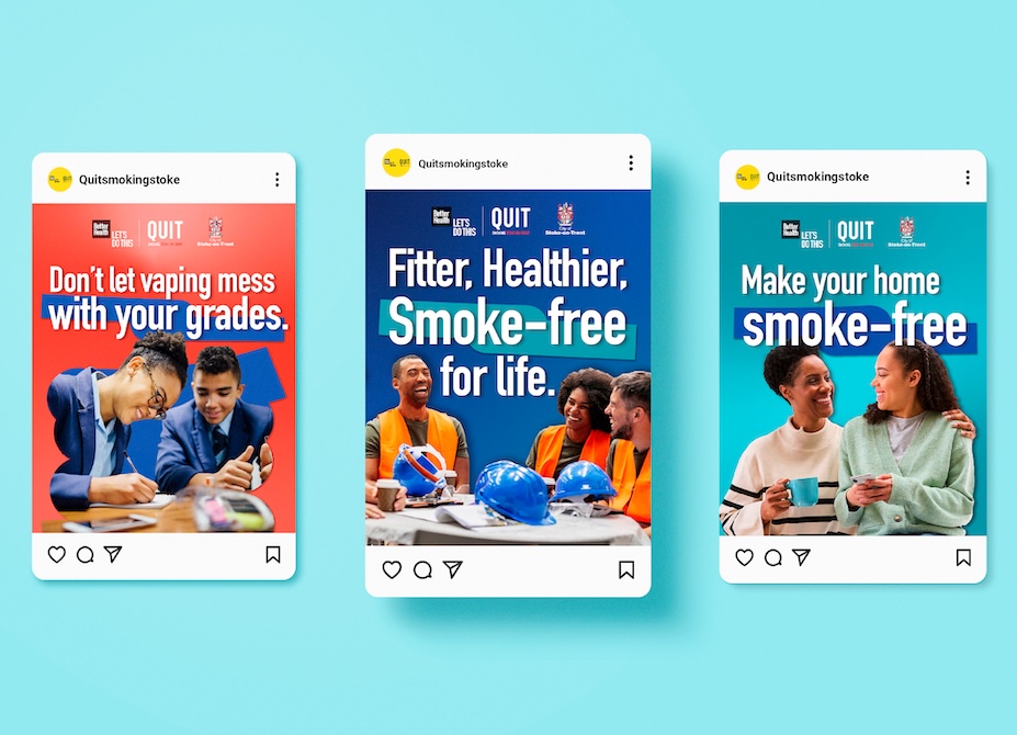 Image for Stoke-on-Trent Council - Smoking Cessation