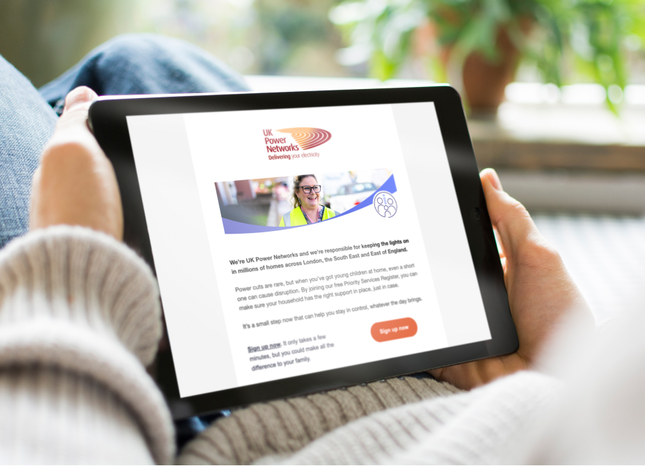 Image for UK Power Networks: Spotlight on Behaviour Change