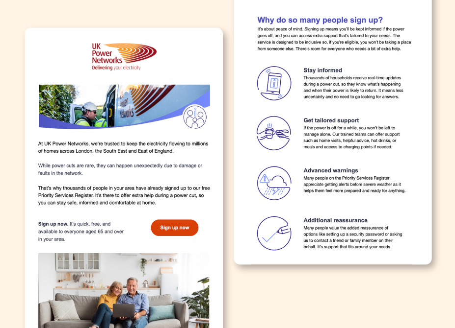 Image for UK Power Networks: Spotlight on Behaviour Change