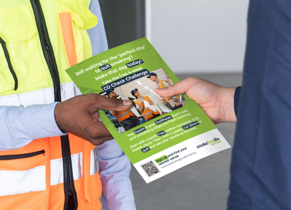 Image for Encouraging Smoking Cessation in West Berkshire