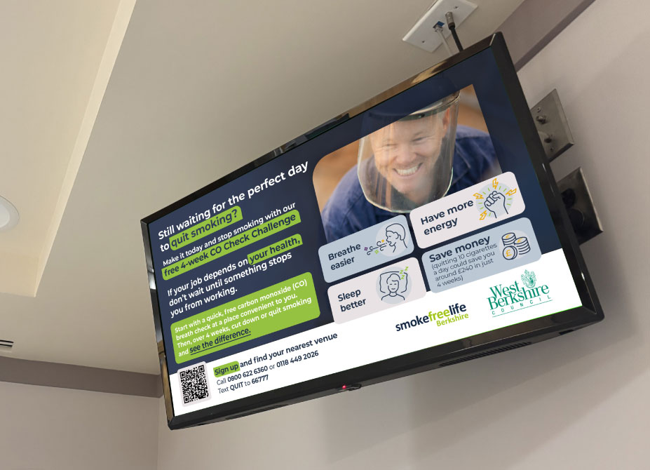 Image for Encouraging Smoking Cessation in West Berkshire