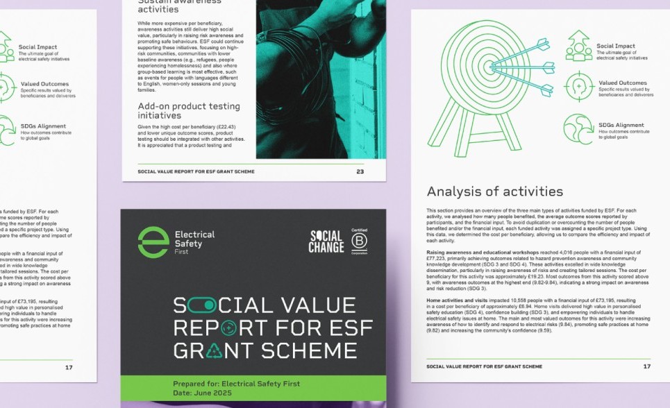 Image for Social Value Framework for ESF Grant Scheme