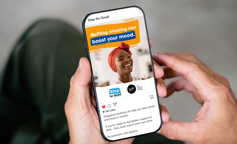 Image for Community-Driven Insights and Campaigns for Smoking Cessation