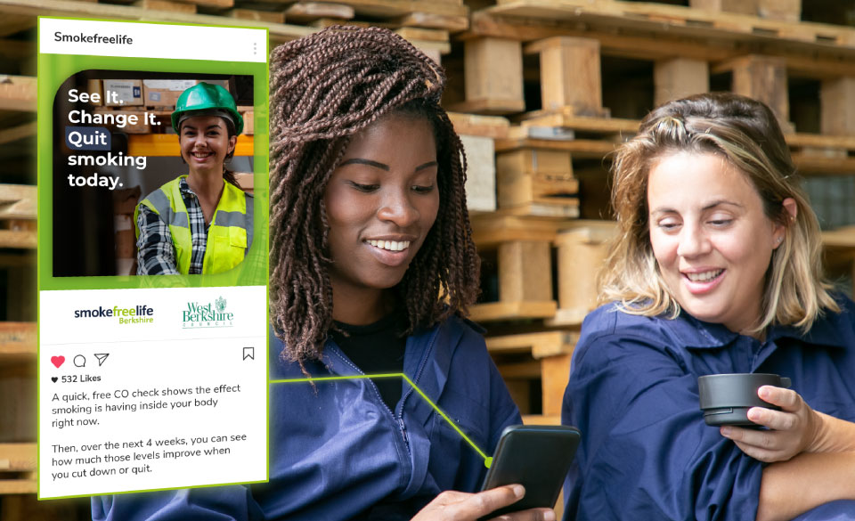 Image for Encouraging Smoking Cessation in West Berkshire