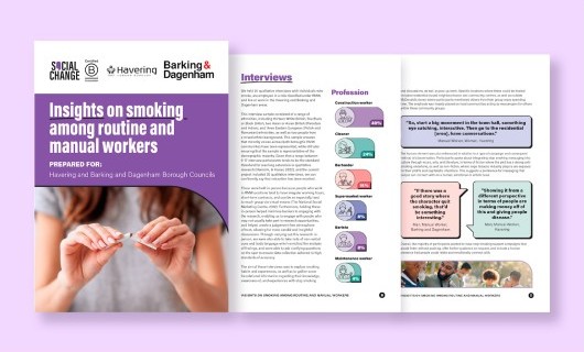 Image for Havering and Barking & Dagenham smoking insights