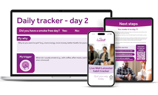 Image for Smoking Cessation in Leicester: Exploring the barriers behind quitting
