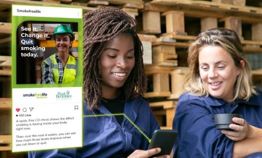 Image for Encouraging Smoking Cessation in West Berkshire