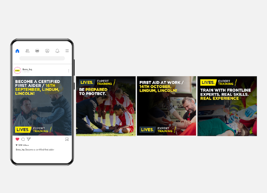 Image for Saving lives through stories, skills and strategy