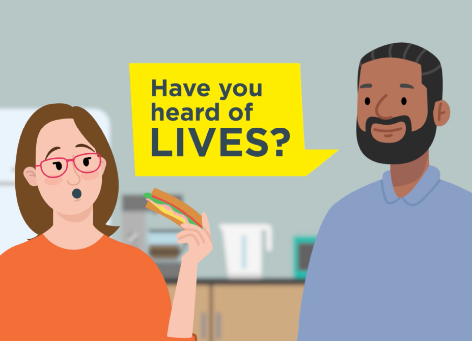 Image for Saving lives through stories, skills and strategy