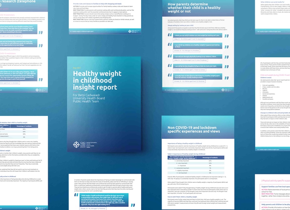 Image for Healthy Weight in Childhood across North Wales