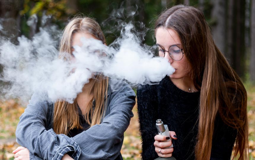 Image for 5 ways to engage young people in ‘vape free’ services